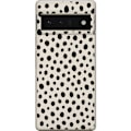 Miniatyrbillede 1 af 3: Google Pixel 6 Pro Gennemsigtig cover Dot Dance