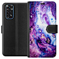Pikkukuva 1 / 3: Xiaomi Redmi Note 11 Lompakkokotelo Lila