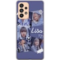 Pikkukuva 1 / 3: Samsung Galaxy A53 5G Läpinäkyvä kuori Lisa Blackpink – Aesthetic K-pop Queen