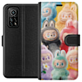 Miniatyrbild 1 av 3: Xiaomi Mi 10T 5G Plånboksfodral Labubu Sketch Style – Handr