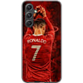 Pikkukuva 1 / 3: Samsung Galaxy S24 FE Läpinäkyvä kuori Ronaldo