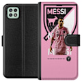 Miniatyrbilde 1 av 3: Samsung Galaxy A22 5G Lommeboketui Lionel Messi