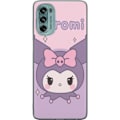 Pikkukuva 1 / 3: Motorola Moto G62 5G Läpinäkyvä kuori Kuromi Kawaii