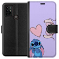 Pikkukuva 1 / 3: Motorola Moto G30 Lompakkokotelo Stitch Mode