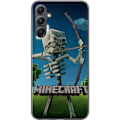 Miniatyrbillede 1 af 3: Samsung Galaxy A24 4G Gennemsigtig cover A Minecraft Movie