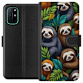 Miniatyrbillede 1 af 3: OnePlus 8T Tegnebogsetui Sengångarstil - afslappet motiv med