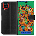 Miniatyrbillede 1 af 3: Samsung Galaxy A12 Tegnebogsetui Minecraft