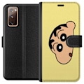 Miniatyrbillede 1 af 3: Samsung Galaxy S20 FE Tegnebogsetui Peeking Shinchan