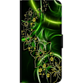 Miniatyrbillede 3 af 3: Huawei P smart Tegnebogsetui Blomster