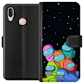 Miniatyrbillede 1 af 3: Huawei P20 lite Tegnebogsetui Mellem os farver