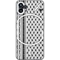 Pikkukuva 1 / 3: Nothing Phone (1) Läpinäkyvä kuori Palestiinalainen kuvio - perinteiseen tyyliin inspiroima keffiyeh-kangas