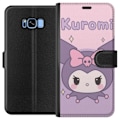 Miniatyrbillede 1 af 3: Samsung Galaxy S8 Tegnebogsetui Kuromi Kawaii