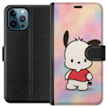 Miniatyrbillede 1 af 3: Apple iPhone 12 Pro Tegnebogsetui Kawaii Sanrio Pochacco
