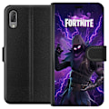 Miniatyrbild 1 av 3: Sony Xperia L3 Plånboksfodral Fortnite Raven – Mörk Strids