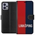Pikkukuva 1 / 3: Motorola Moto G23 Lompakkokotelo Linköping – Jääkiekko