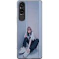 Pikkukuva 1 / 3: Sony Xperia 5 V Läpinäkyvä kuori Lisa from Blackpink – K-pop Style Icon
