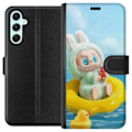 Miniatyrbilde 1 av 3: Samsung Galaxy A34 Lommeboketui Labubu Stripe Attack - Striper