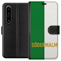 Miniatyrbillede 1 af 3: Sony Xperia 1 IV Tegnebogsetui Södermalm - fodbold