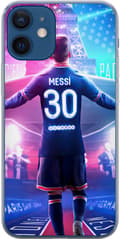 Kompatibelt Mobilskal till Apple iPhone 12 mini Messi