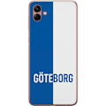 Miniatyrbillede 1 af 3: Samsung Galaxy A04 Gennemsigtig cover Göteborg - fodbold