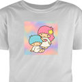 Miniatyrbilde 1 av 8: Barn-T-skjorte | Komfortabel T-skjorte for Barn Kawaii Sanrio grå 7-8 År