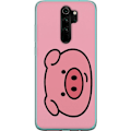 Pikkukuva 1 / 3: Xiaomi Redmi Note 8 Pro  Läpinäkyvä kuori Kawaii Piggy