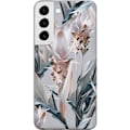 Pikkukuva 1 / 3: Samsung Galaxy S22 5G Läpinäkyvä kuori Kukkia