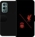 Kompatibel Tegnebogsetui til OnePlus 9 Pro Liverpool L.F.C.
