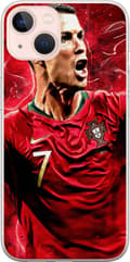 Kompatibelt Mobilskal till Apple iPhone 13 Ronaldo