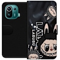 Miniatyrbillede 1 af 3: Xiaomi Mi 11 Pro Tegnebogsetui <nl>Labubu Black Energy - Sort