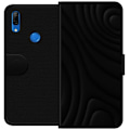 Pikkukuva 1 / 3: Huawei P Smart Z Lompakkokotelo Tummat Aallot
