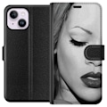 Pikkukuva 1 / 3: Apple iPhone 15 Plus Lompakkokotelo Rihanna – Aesthetic Edit