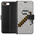 Miniatyrbillede 1 af 3: Apple iPhone 8 Plus Tegnebogsetui Minecraft Værktøjer