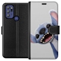 Pikkukuva 1 / 3: Motorola Moto G60S Lompakkokotelo Stitch liikkeessä - Kawaii-