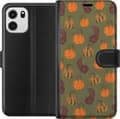 Kompatibel Tegnebogsetui til OnePlus Nord CE6 Grøn græskargrafik grøn