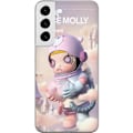 Pikkukuva 1 / 3: Samsung Galaxy S22+ 5G Läpinäkyvä kuori Mega Space Molly Care Bears Series - Share Bear Edition