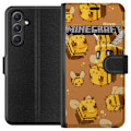 Pikkukuva 1 / 3: Samsung Galaxy A05s Lompakkokotelo Minecraft Bi