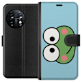 Miniatyrbild 1 av 3: OnePlus 11R Plånboksfodral Keroppi Smile
