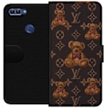 Miniatyrbillede 1 af 3: Huawei P smart Tegnebogsetui Louis Vuitton Teddybjørn Mønster Luksus Mode Design Populært Motiv Mode Trend Luksuriøse Accessories