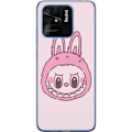 Pikkukuva 1 / 3: Xiaomi Redmi 10C Läpinäkyvä kuori Labubu Eläinradan Bunny-