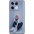 Pikkukuva 1 / 3: OnePlus Ace Racing Läpinäkyvä kuori Lisa from Blackpink – K-pop Style Icon
