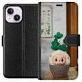 Miniatyrbillede 1 af 3: Apple iPhone 15 Plus Tegnebogsetui MONSTRENE Uduelige Planter