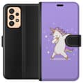 Kompatibelt Plånboksfodral till Samsung Galaxy A53 5G Unicorn Dab