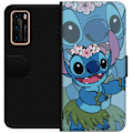 Pikkukuva 1 / 3: Huawei P40 Lompakkokotelo Stitch tähtien alla - Taianomainen