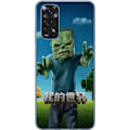 Pikkukuva 1 / 3: Xiaomi Redmi Note 11S Läpinäkyvä kuori A Minecraft Movie