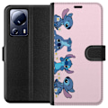 Pikkukuva 1 / 3: Xiaomi 13 Lite Lompakkokotelo  Stitch Nauru & Leikki – Täyd