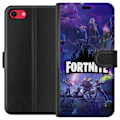 Miniatyrbillede 1 af 3: Apple iPhone 8 Tegnebogsetui Fortnite