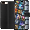 Kompatibelt Lommeboketui til Apple iPhone 8 Plus Roblox