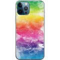 Kompatibelt Mobilskal till Apple iPhone 12 Pro Max Watercolor Fade