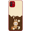 Miniatyrbillede 1 af 3: Samsung Galaxy A03 Gennemsigtig cover Labubu Blue Chill - Blå